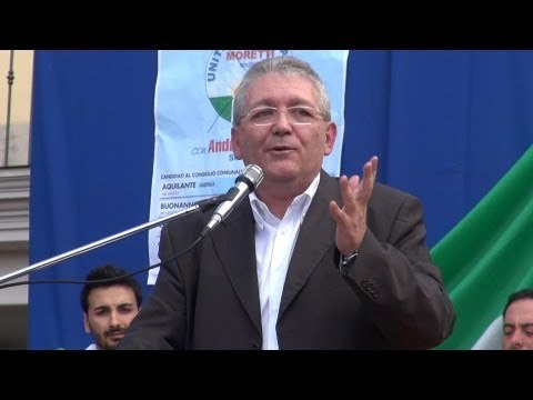 Gricignano (CE) - Comizio Uniti per Gricignano - Aquilante (14.10.12)