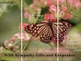 With Sympathy Gifts and Keepsakes