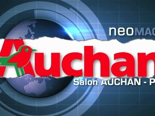 Visite du Salon de la Découverte AUCHAN 2012