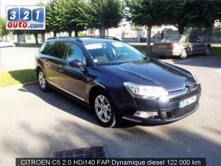 Occasion CITROEN C5 FILAIN