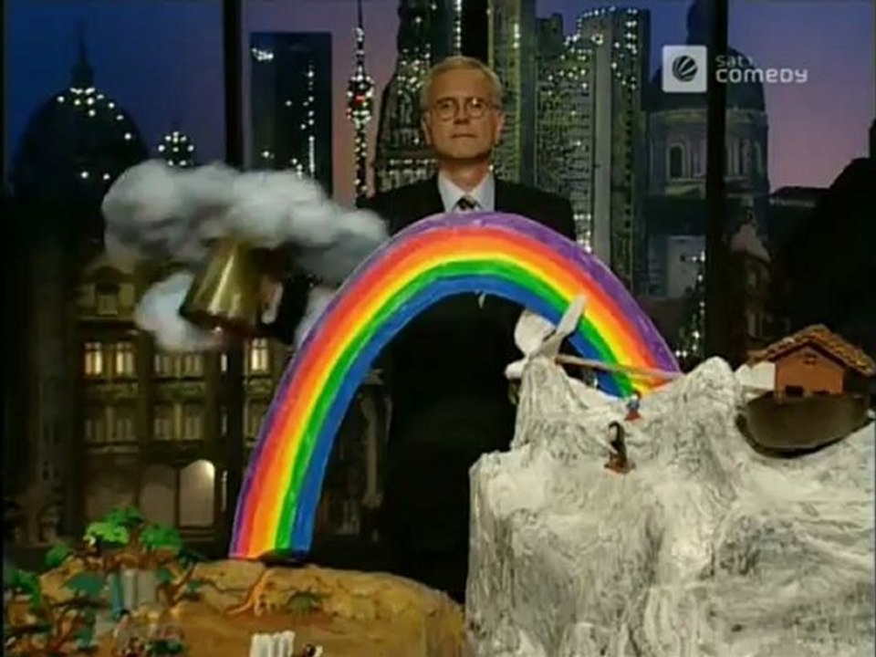 Die Harald Schmidt Show - 0975 - 2001-09-26 - Kim Frank, Echt, Arche Noah