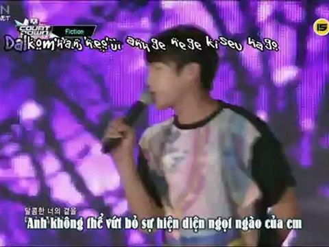 [Vietsub + Kara][121011] Beautiful Nigh + Fiction - B2ST (MCD Smile ThaiLand) [B2STVN.NET]