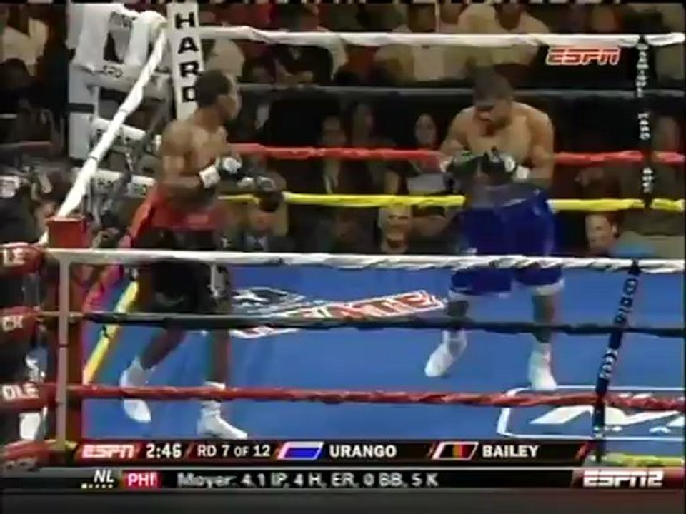 2009-08-28 Randall Bailey vs Juan Urango