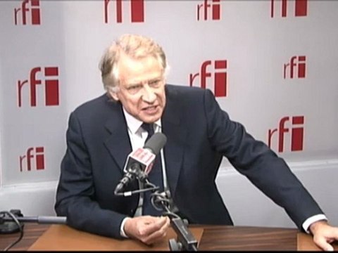 Dominique de Villepin, ancien Premier ministre, président de République Solidaire