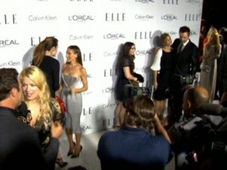 Elle magazine honors women in Hollywood