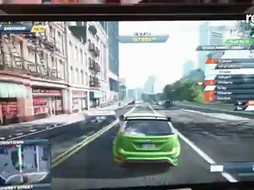 Need for Speed: Most Wanted - Multiplayer Gameplay