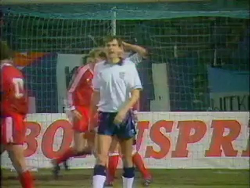 Polska-Anglia 1:1 (13.11.1991)
