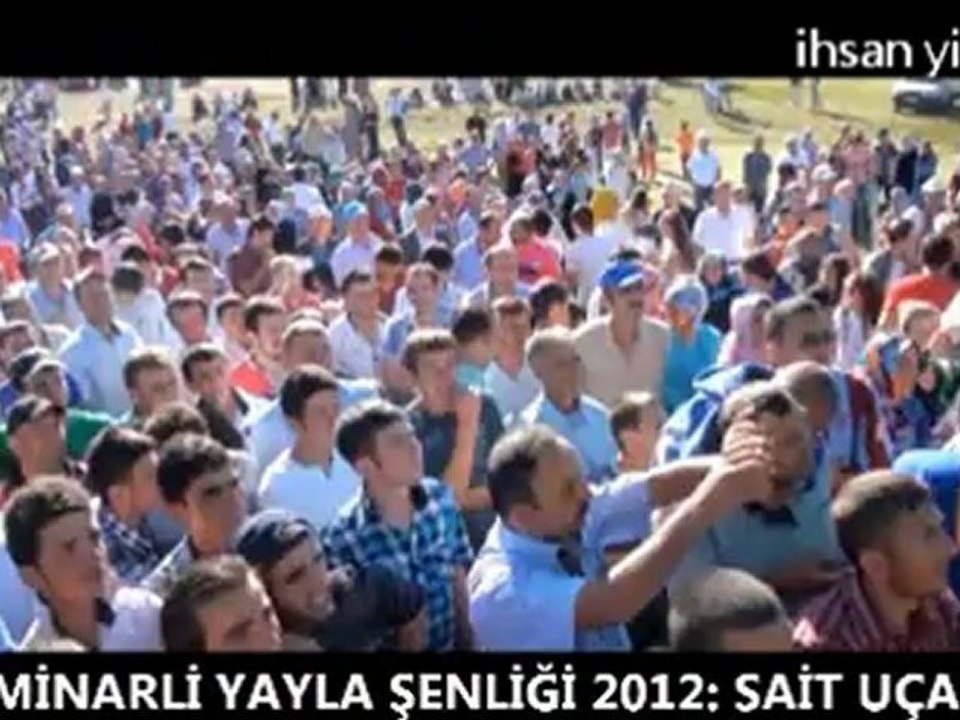 MİNARLİ YAYLA ŞENLİĞİ 2012
