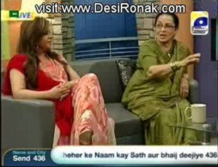 10 Tak Ke Baad With Sahir - 16th October 2012  Part 4