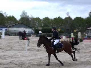 La fin de mon tour avec Kaline le 14.10.12 à Riom, 5ème/49