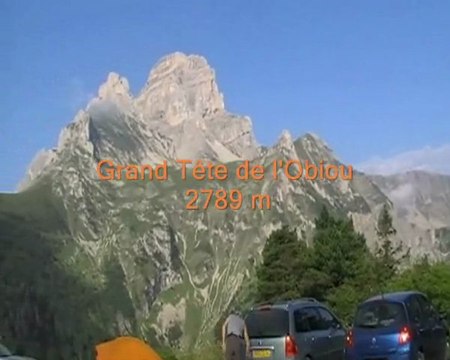 Ascension de la Grande Tête de l'Obiou 2789 m (Dévoluy)