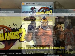 How to Get Borderlands 2 Captain Scarlett DLC Free