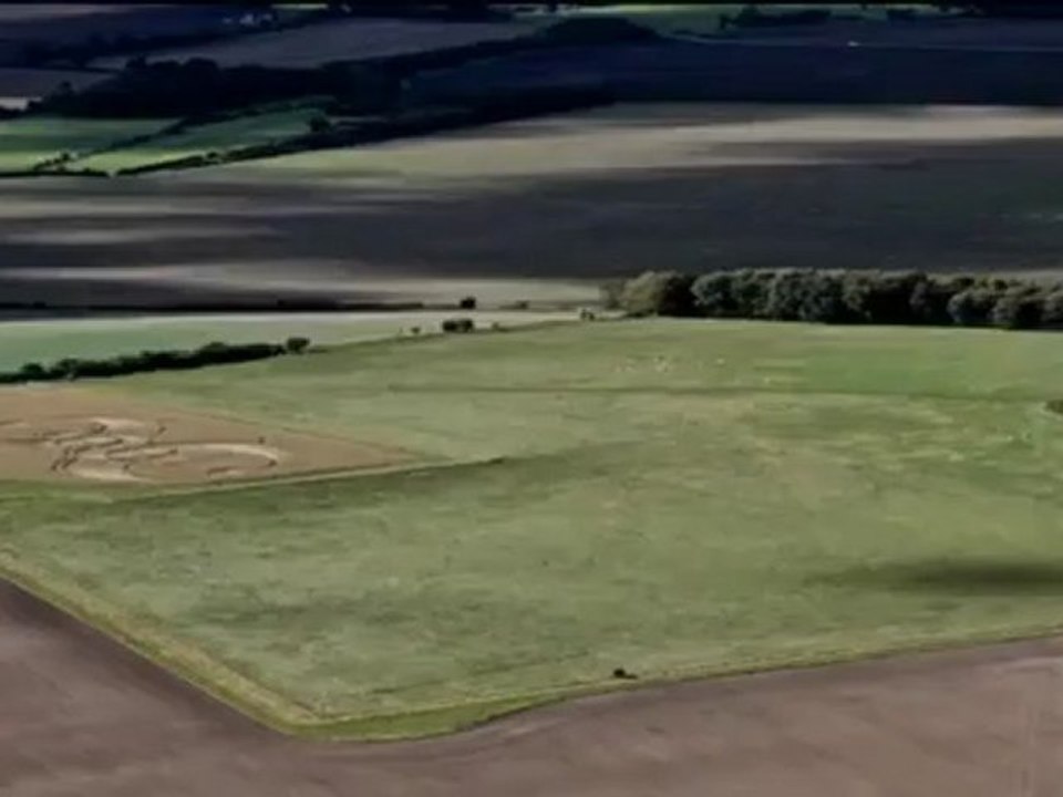 Crop Circle.  Wiltshire 14.10. 2012