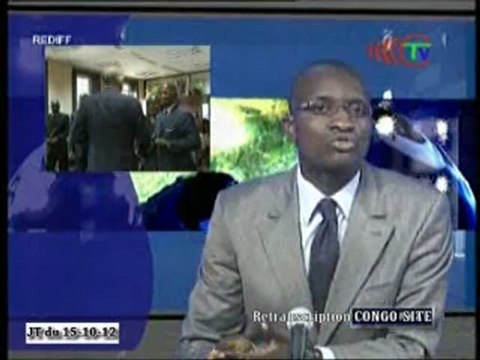 L’ambassadeur de France au Congo chez le ministre de la recherche scientifique