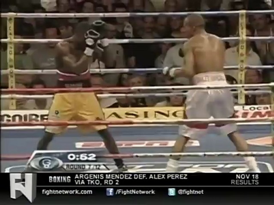 2007-06-08 Herman Ngoudjo Vs Randall Bailey