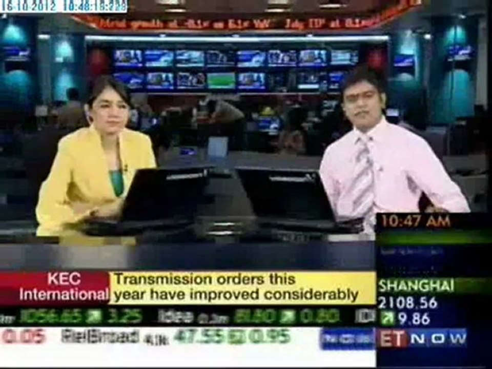 KEC Intl - Order Inflow Guidance
