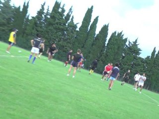 L'entraînement commun des juniors et joueurs Elite de l'ASC XIII.