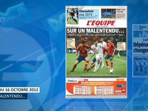 Foot Mercato - La revue de presse - 16 octobre 2012