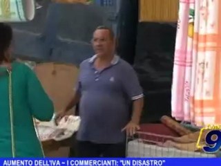 Aumento dell'IVA | I commercianti: "Un disastro"