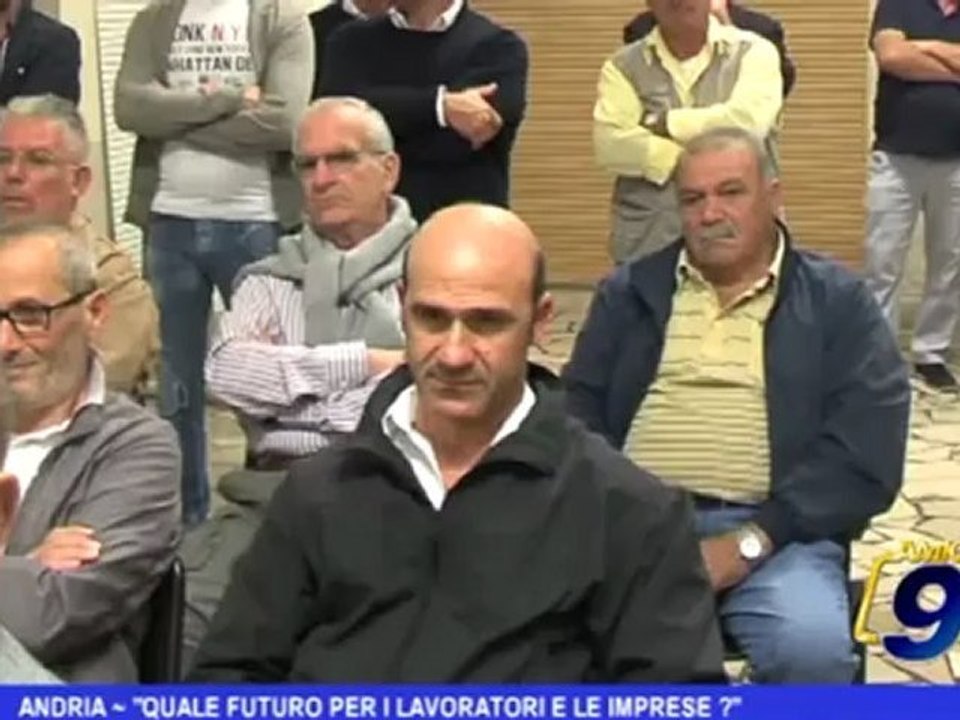Andria | "Quale futuro per i lavoratori e le imprese?"
