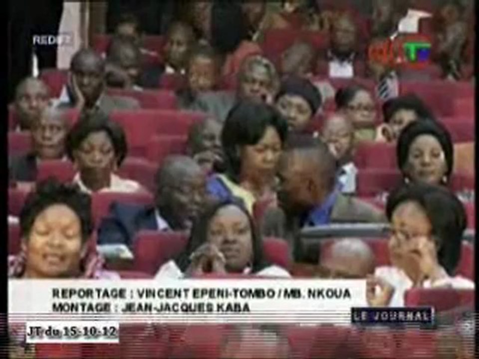 Ouverture de la 31ème session ordinaire budgétaire du sénat