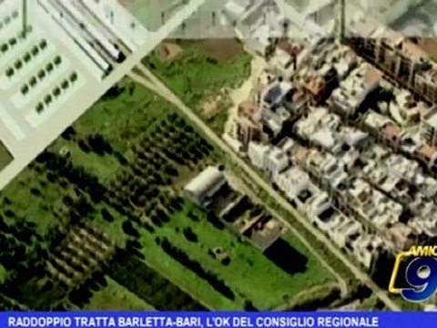 Raddoppio tratta Barletta-Bari, l'ok del Consiglio Regionale