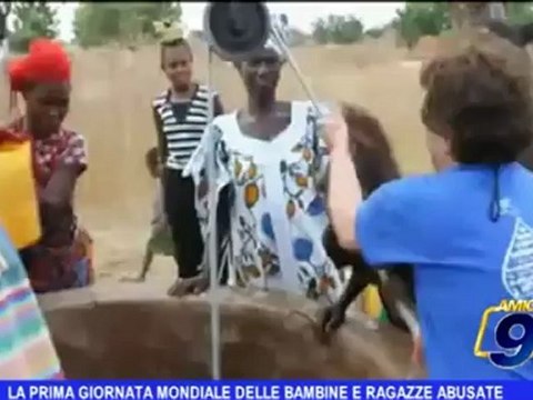 La prima giornata mondiale delle bambini e ragazze abusate