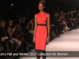 Martin Lim's Fall and Winter 2013 Collection for Women