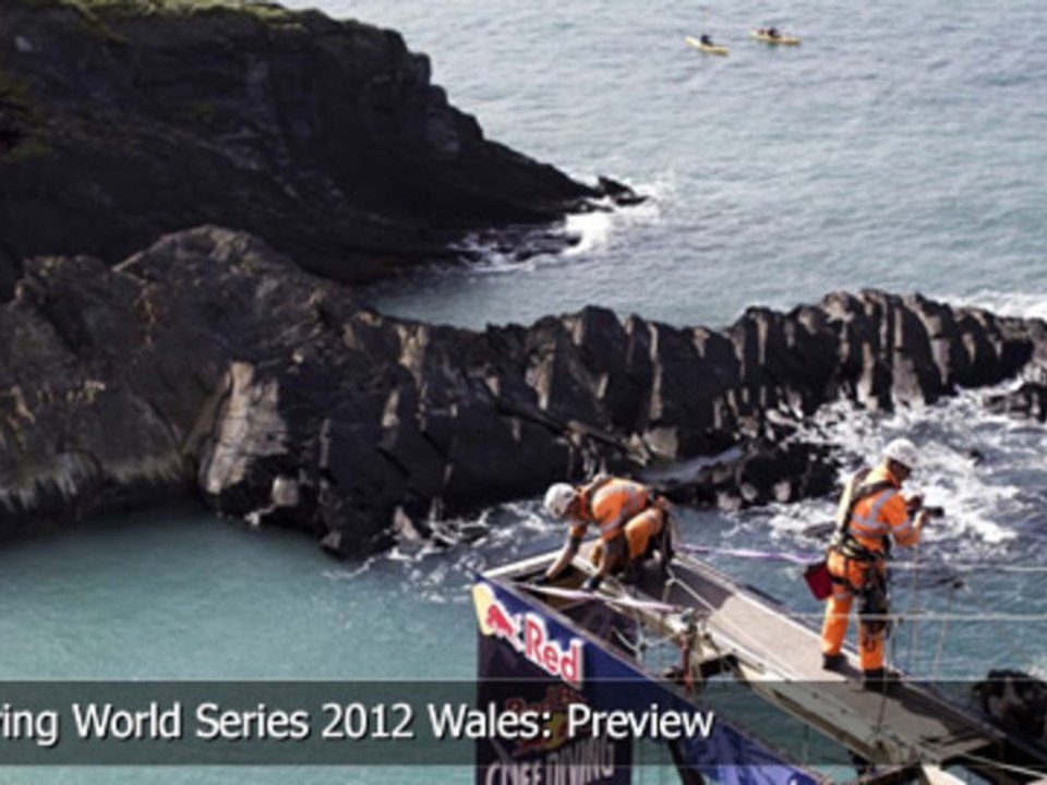 Cliff Diving World Series 2012 Wales: Preview