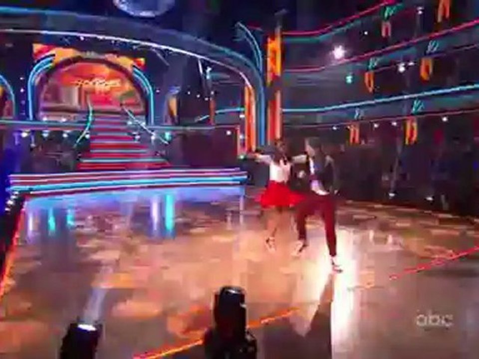 Bristol Palin & Mark Ballas - Rock & Roll