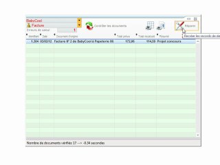 Documents - Optimizze: Contrôle des totaux - ERP - v16