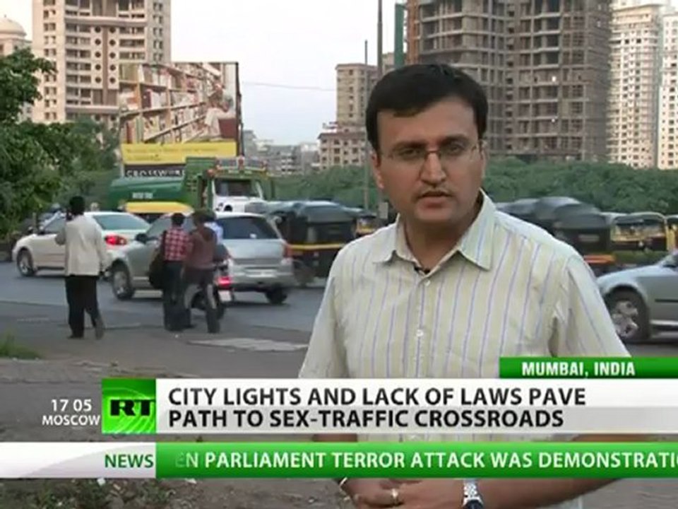 Girls as young as 9 trafficked for sex in India