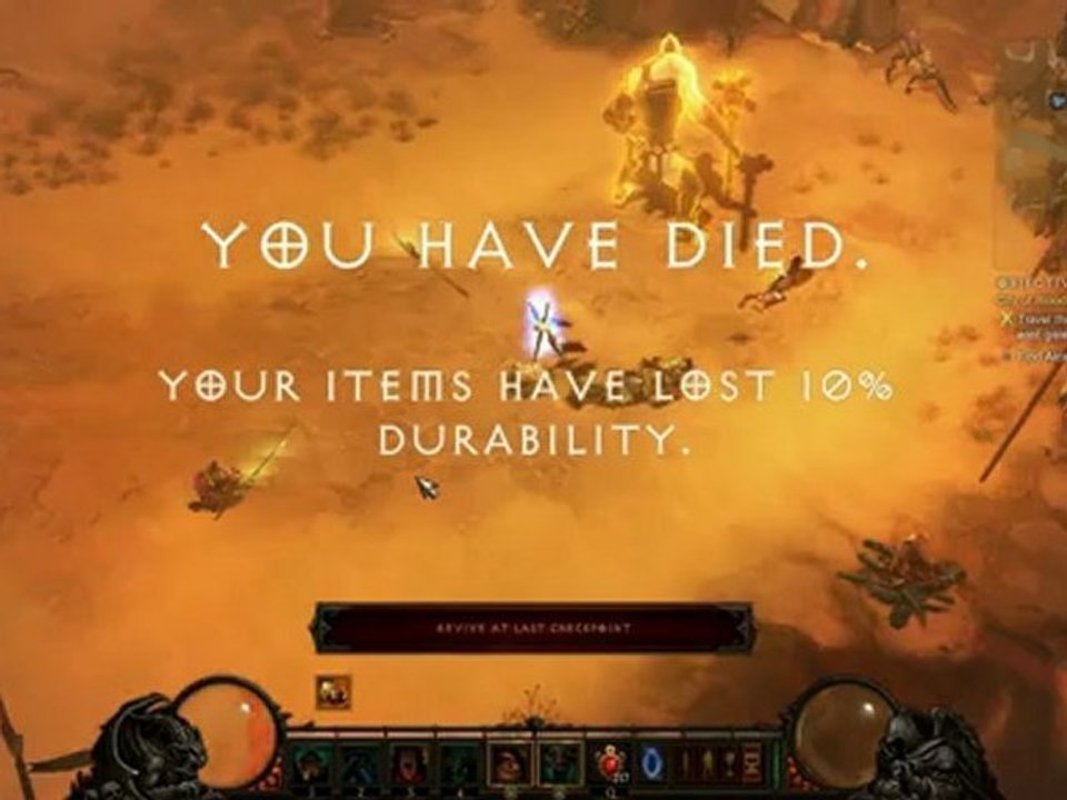 Diablo 3 - Act 2 Inferno Shatterbone: A Response to Kripparrian
