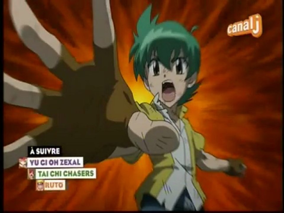 Beyblade Metal Fury 36