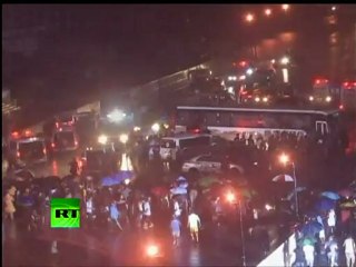 Download Video: Manila Thriller Over: 8 hostages dead, gunman Mendoza killed in Philippines bus storm