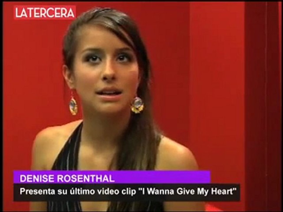 Denise Rosenthal - I wanna give my heart