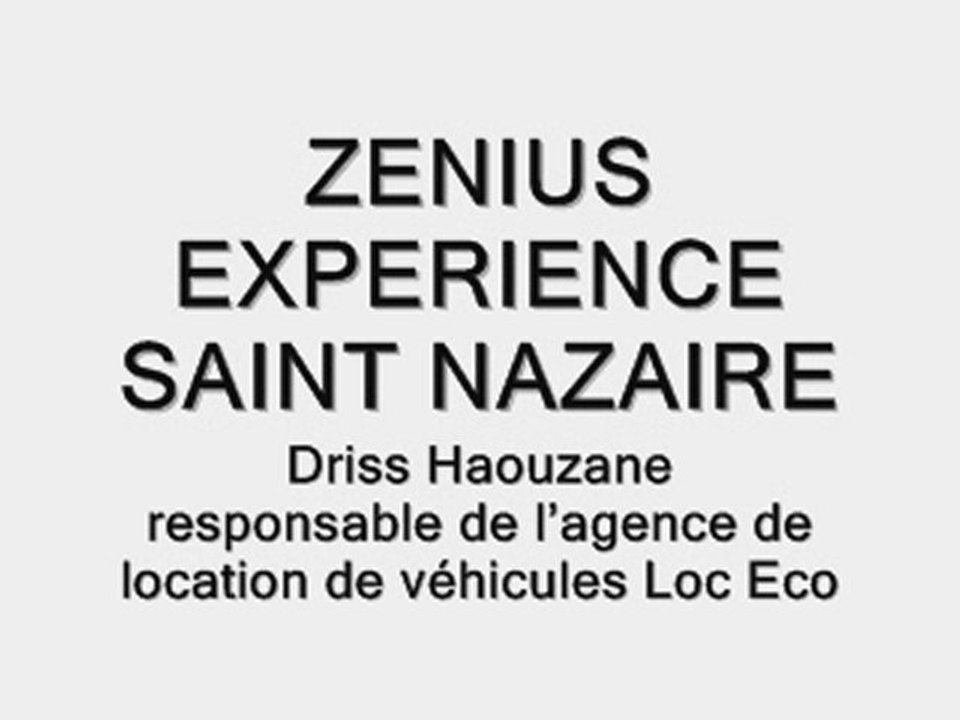 ZENIUS EXPERIENCE