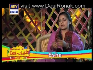 Desi Kuriyan ( Season 4 ) Episode 32 - 18th October 2012 part 1