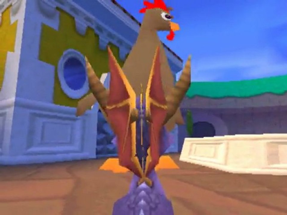 Spyro 3 - 2 Poulet et Kangourou !