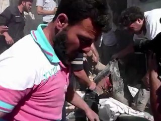 Syrie: plus de 40 morts dans un raid aérien dans le nord-ouest