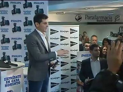 Casillas: Grabar a un solo jugador no es propio del Barcelona