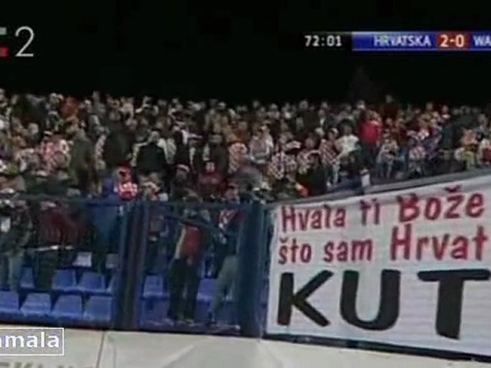 Croatia - Wales 2:0 (1:0) 16.10.2012.