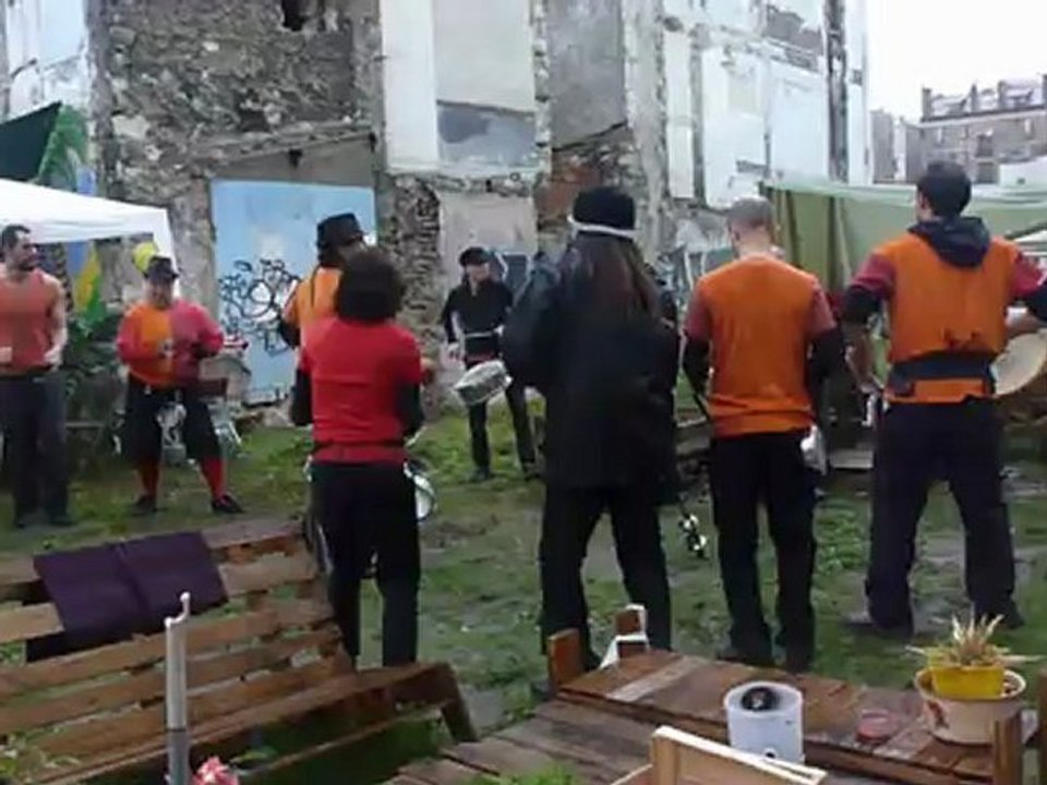 ens maracatu pantin