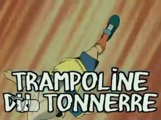 Inazuma Eleven 06 - Le Trampoline du Tonnerre