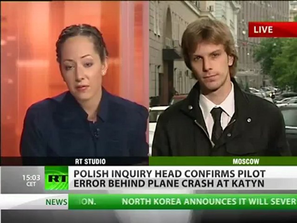 Pilot error to blame for Polish plane crash that killed president Kaczynski