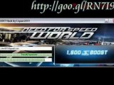 Need For Speed World Boost Hack 2012 - NFS World Boost Hack 2012