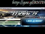 need for speed / nfs world boost Hack 2012 Download ( all hacks )