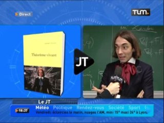 Théorème vivant, un roman de Cédric Villani