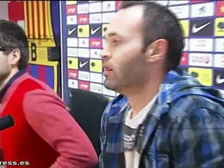 Iniesta cree que "no es una losa" el empate con Francia