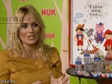 Carolina Cerezuela presenta la nueva colección de chupetes y biberones 'Érase una vez...' de NUK